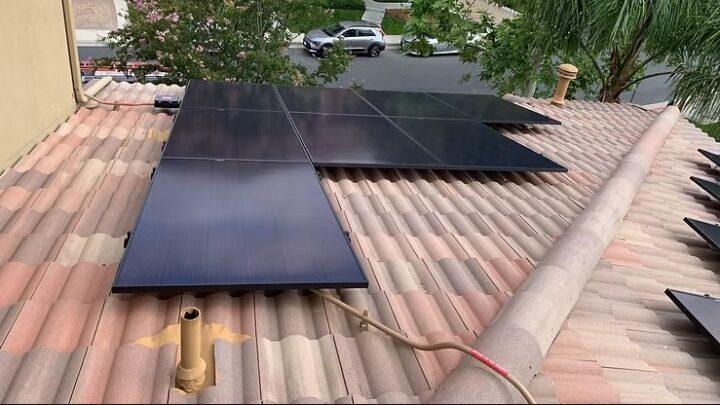 solar panels