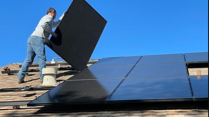 solar panels