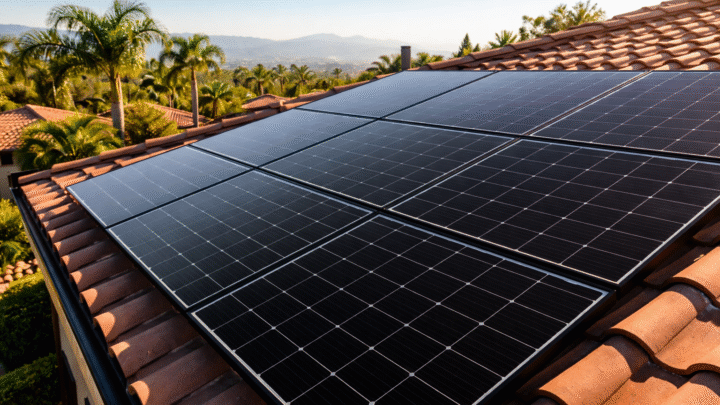 Install Residential Solar Panels