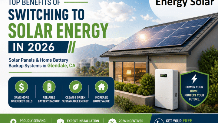Top benefits of solar energy