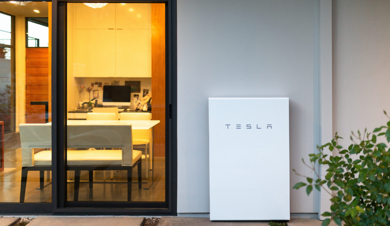Tesla Powerwall storage battery